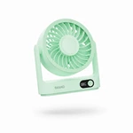 (New model number pending)Rechargeable Desktop Fan with Removable Battery