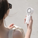 KC-F62 4-in-1 Foldable Handheld Fan with Umbrella Mount
