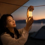 KC-F18 Split-Type Camping Fan with Lantern and Power Bank