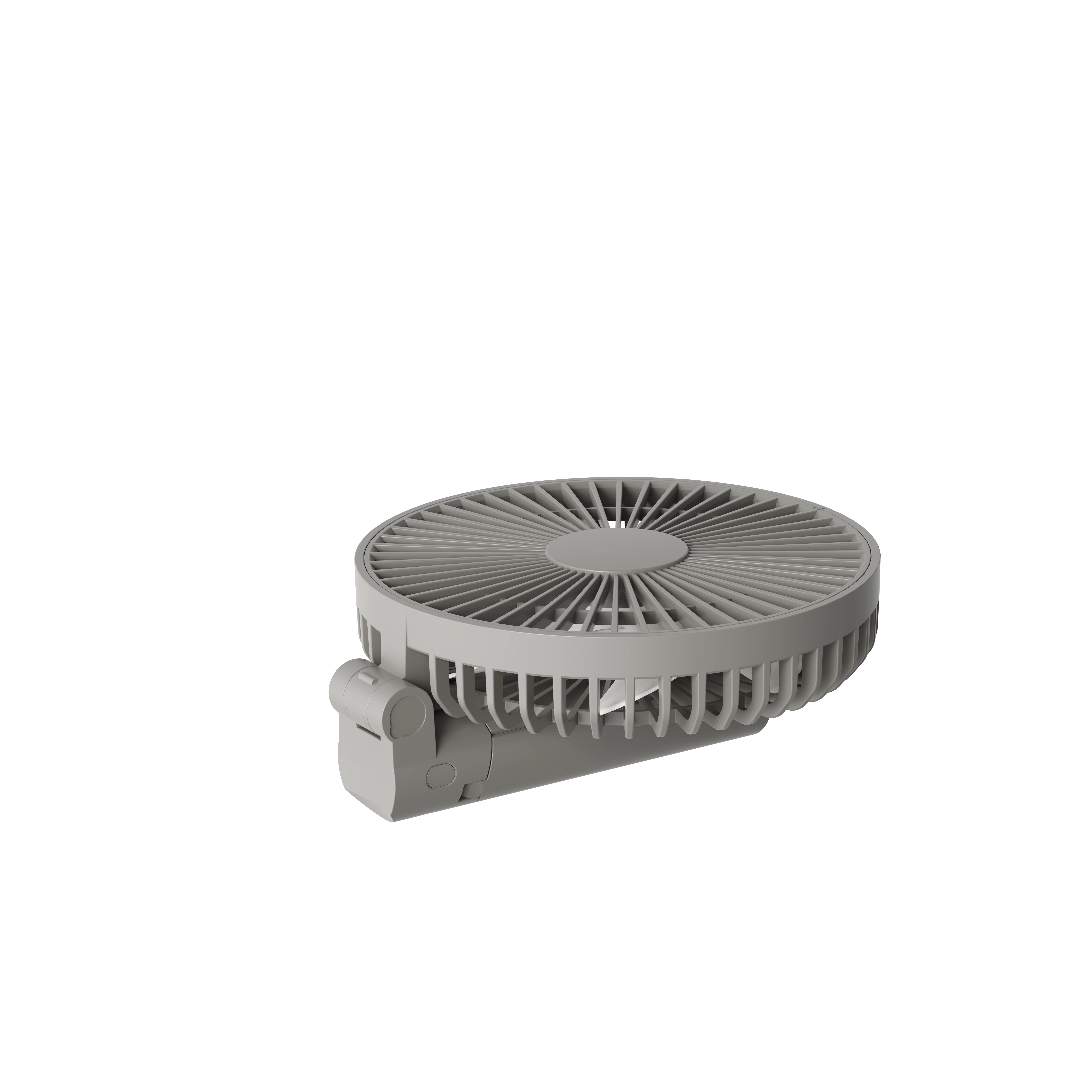 KC-F80 Foldable Handheld and Desktop Fan with Tripod