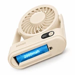 KC-F74 Rechargeable Desktop Fan with Removable Battery