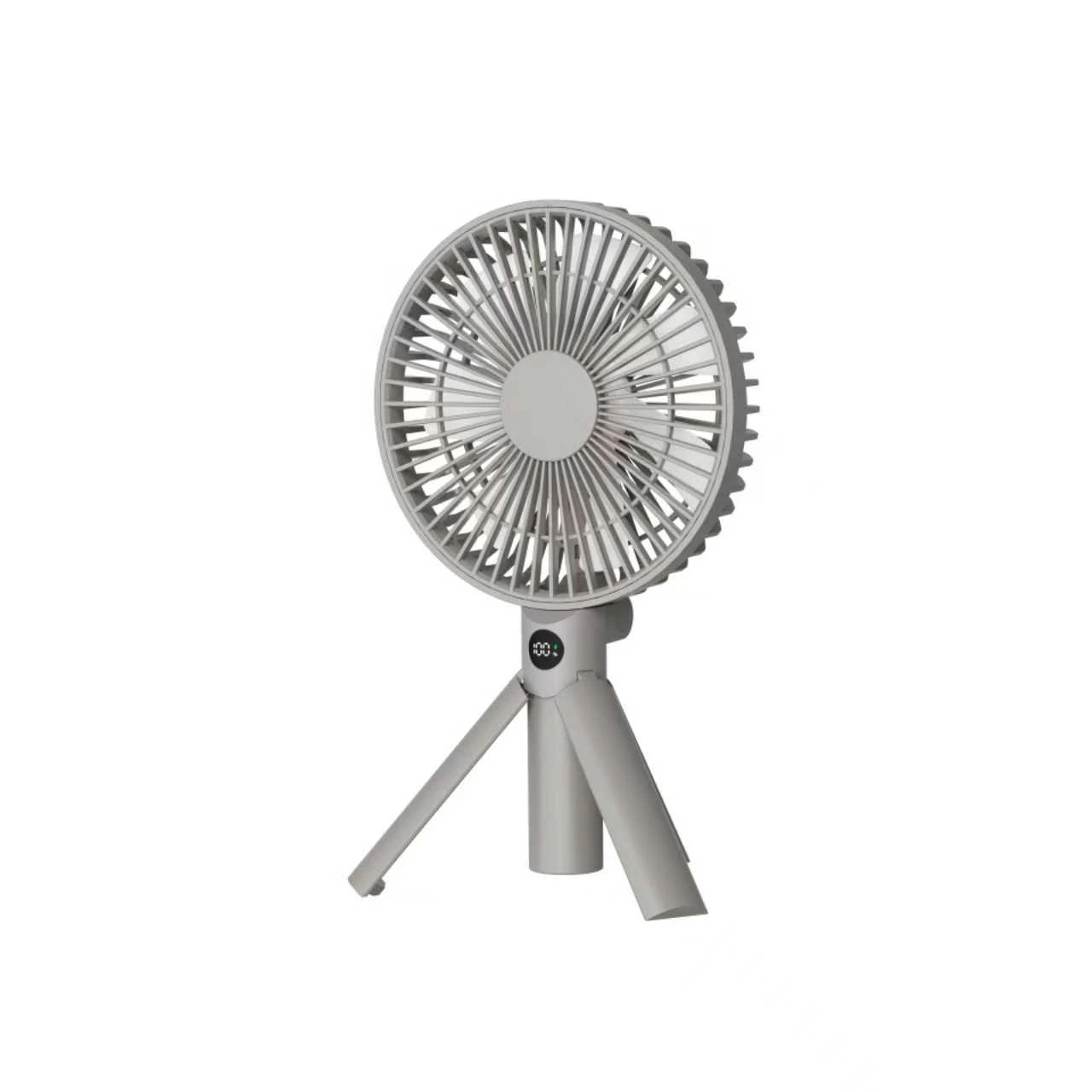 KC-F80 Foldable Handheld and Desktop Fan with Tripod