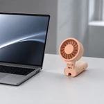 KC-F62 4-in-1 Foldable Handheld Fan with Umbrella Mount