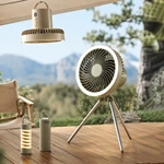 KC-F18 Split-Type Camping Fan with Lantern and Power Bank