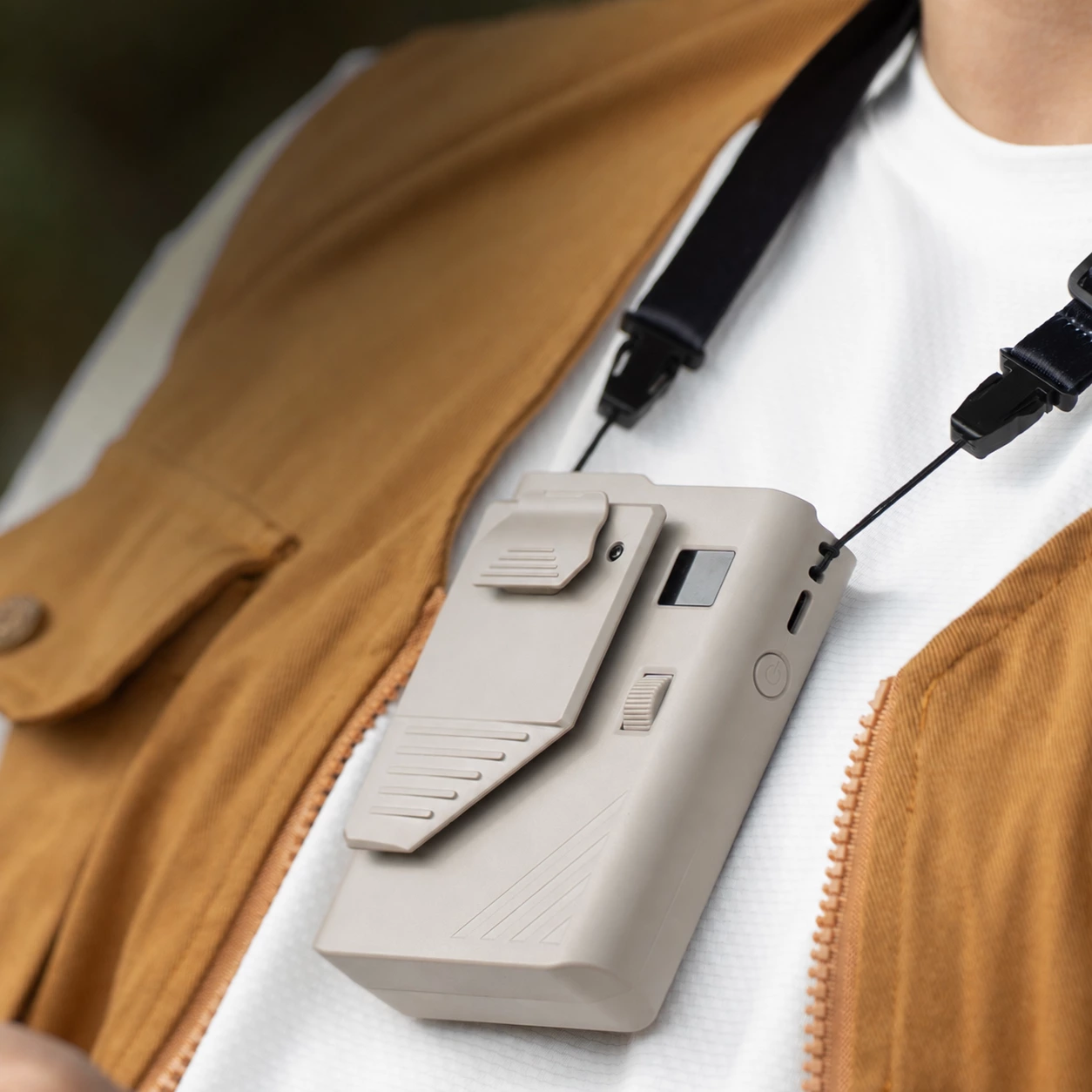 KC-F288 Ultra-Slim Wearable Waist Fan
