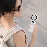 KC-F57 High-Speed Handheld Cooling Fan with Extra-Large Cooling Plate