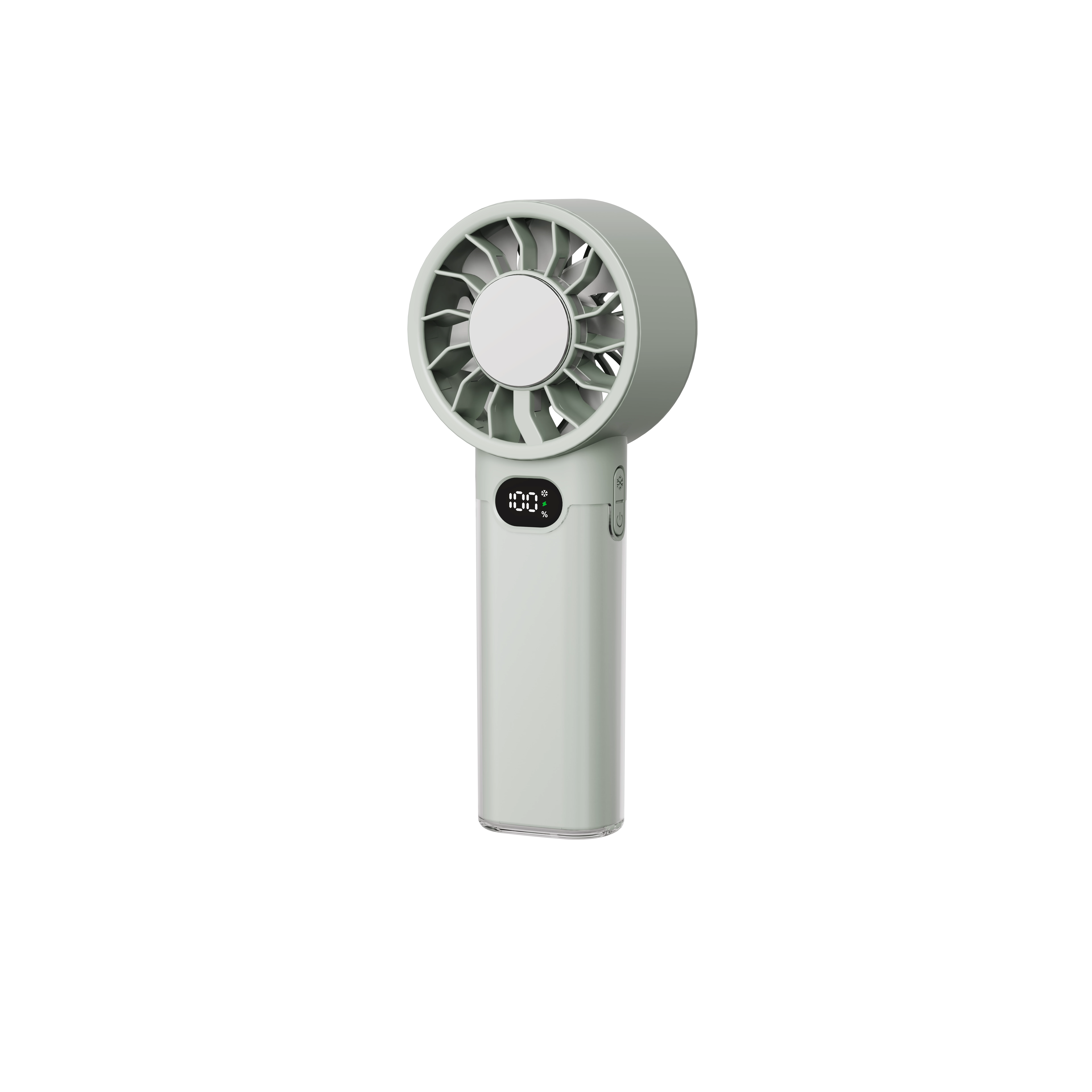 KC-F91 High-Speed Handheld Cooling Fan with Contact Cooling Plate