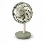 KC-F17T Rechargeable Oscillating Desk Fan with Touch Control