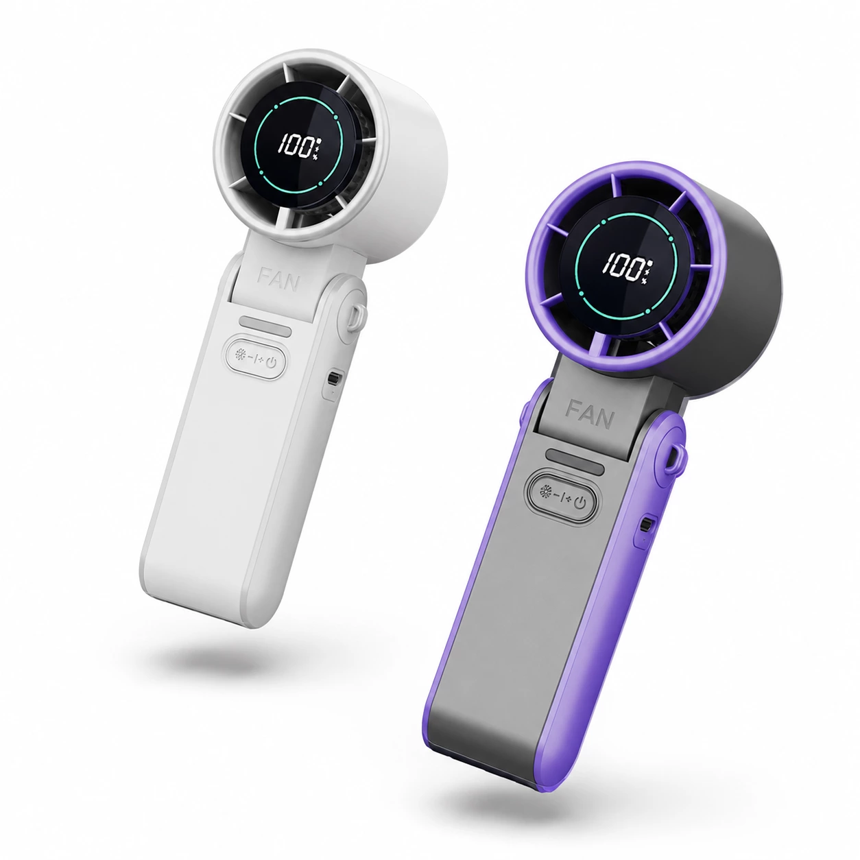 KC-F52 High-Speed Handheld Fan