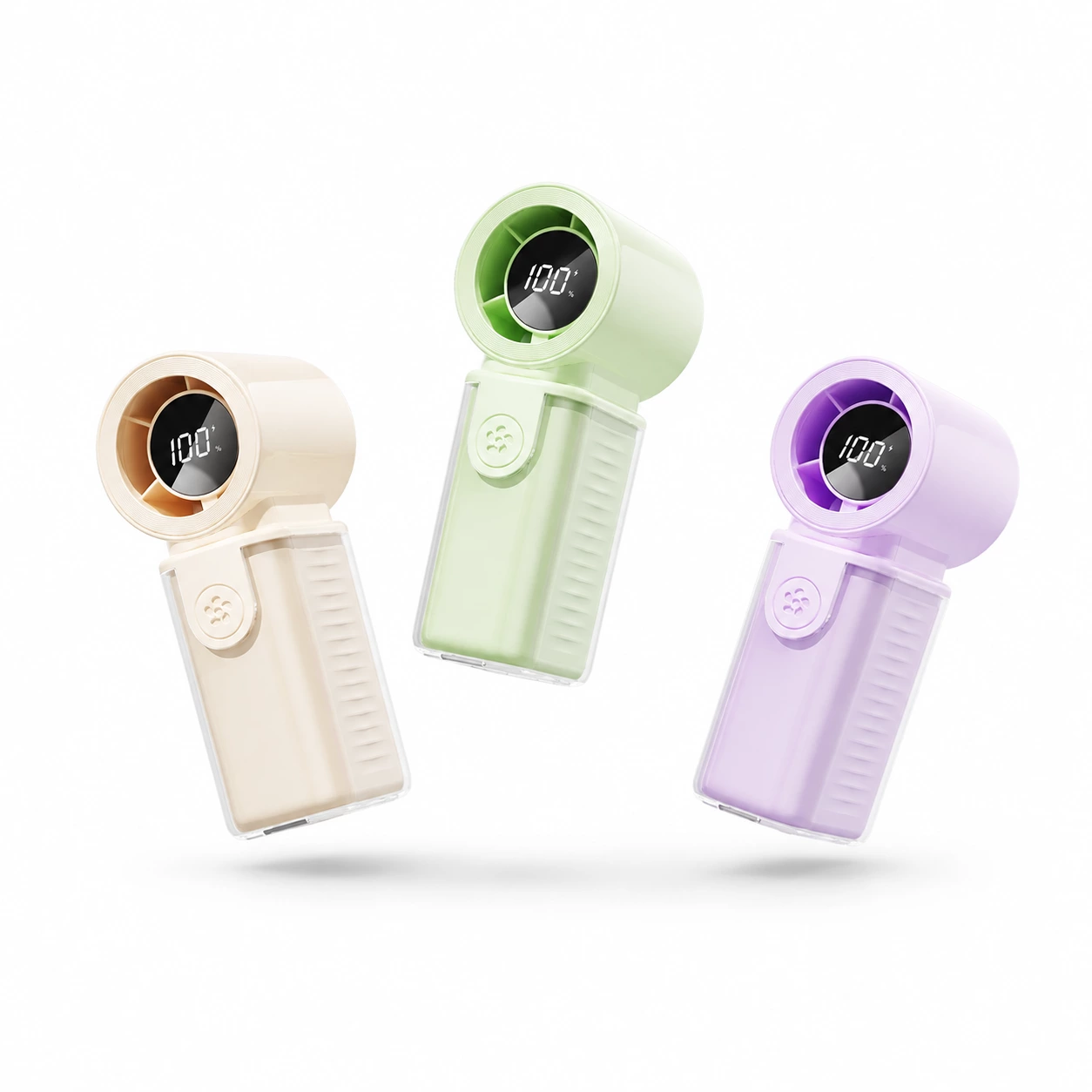 KC-F67 Ultra-Compact High-Speed Handheld Fan