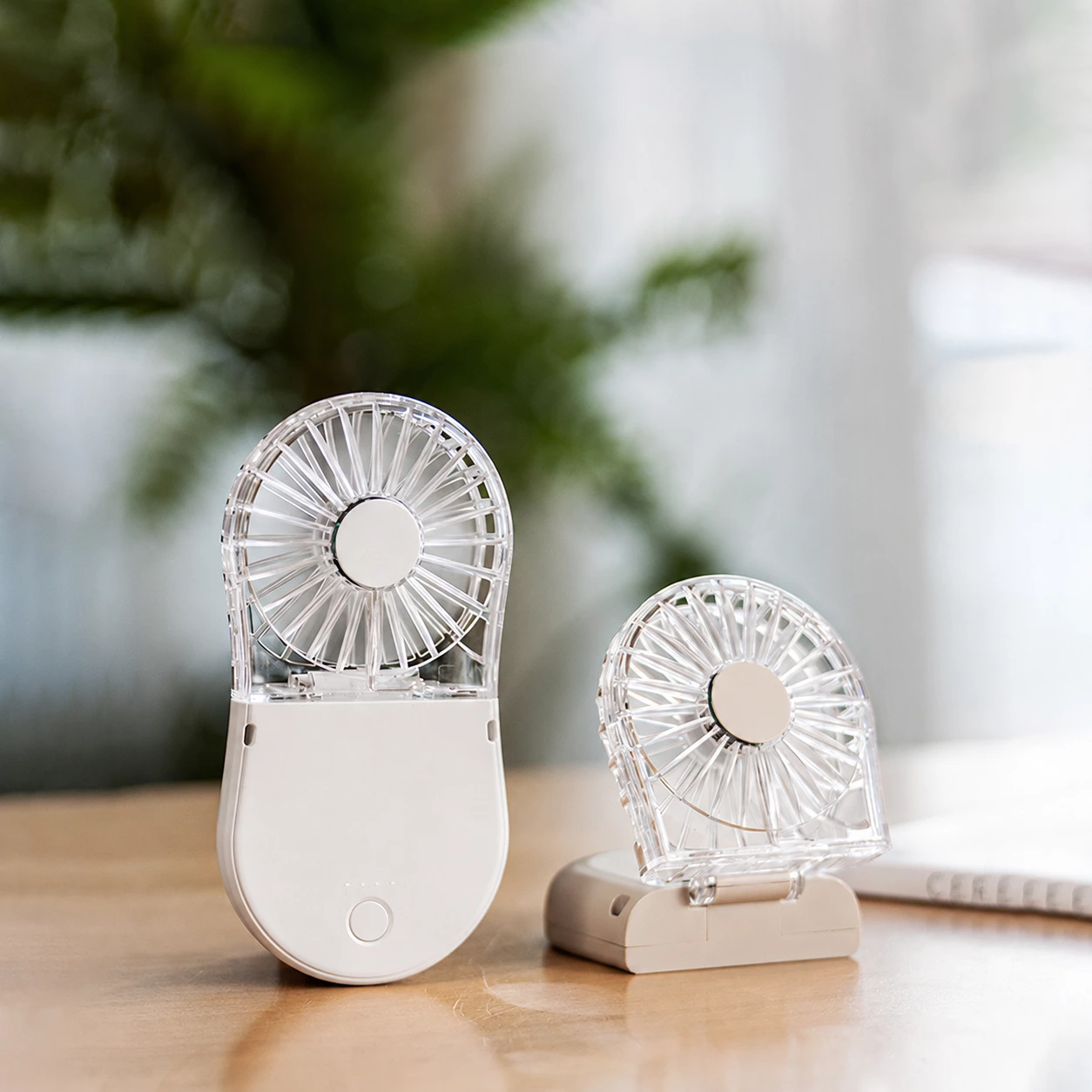 KC-F286 Foldable Handheld Mini Fan