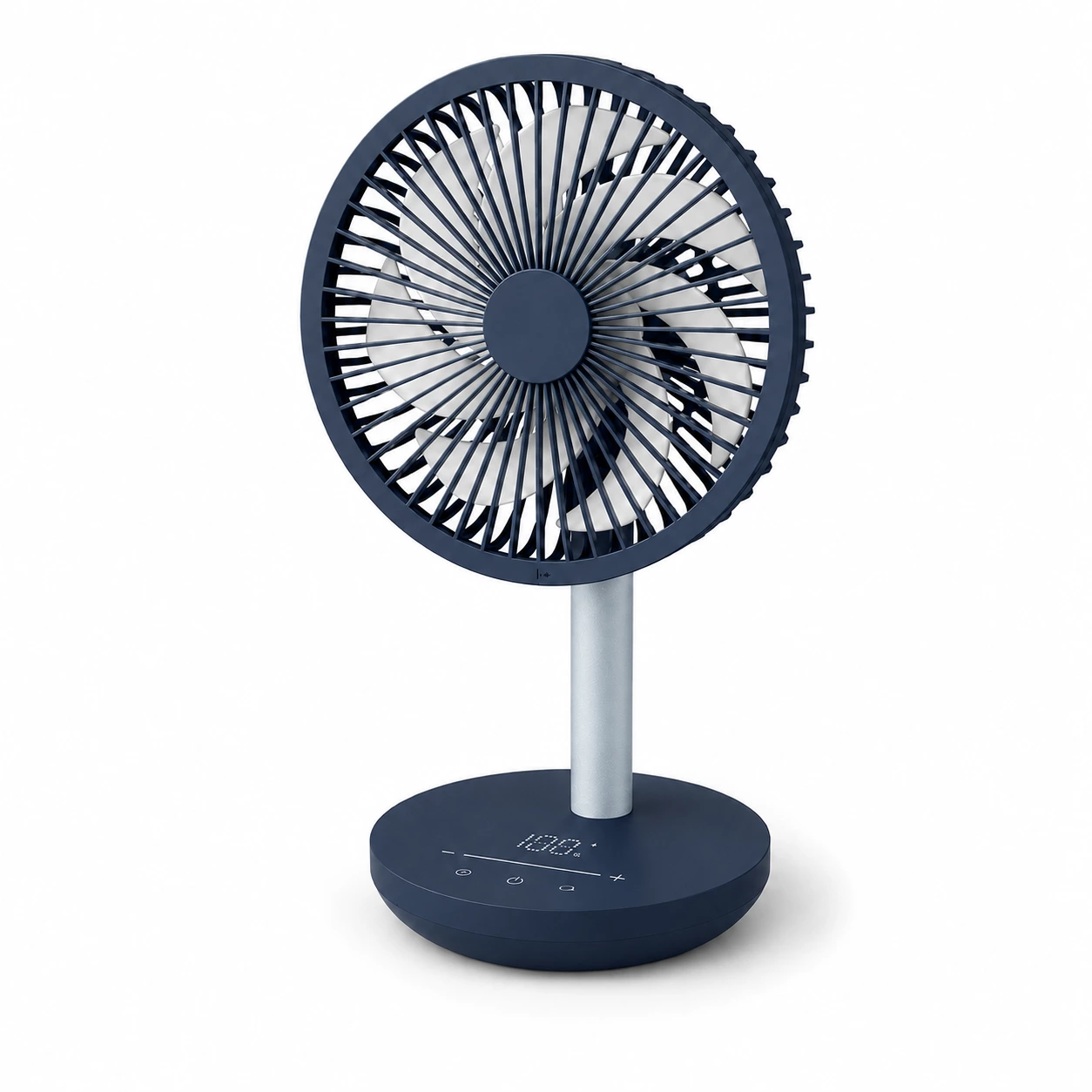 KC-F17T Rechargeable Oscillating Desk Fan with Touch Control