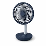 KC-F17T Rechargeable Oscillating Desk Fan with Touch Control