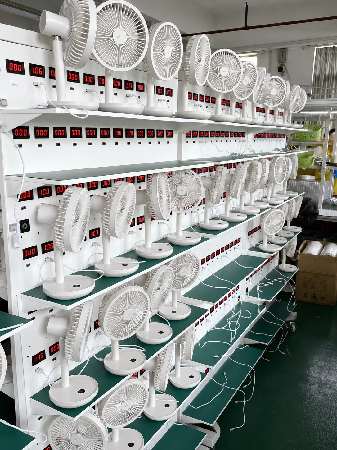 From Pilot Run to Mass Production: Small Appliance Quality Control