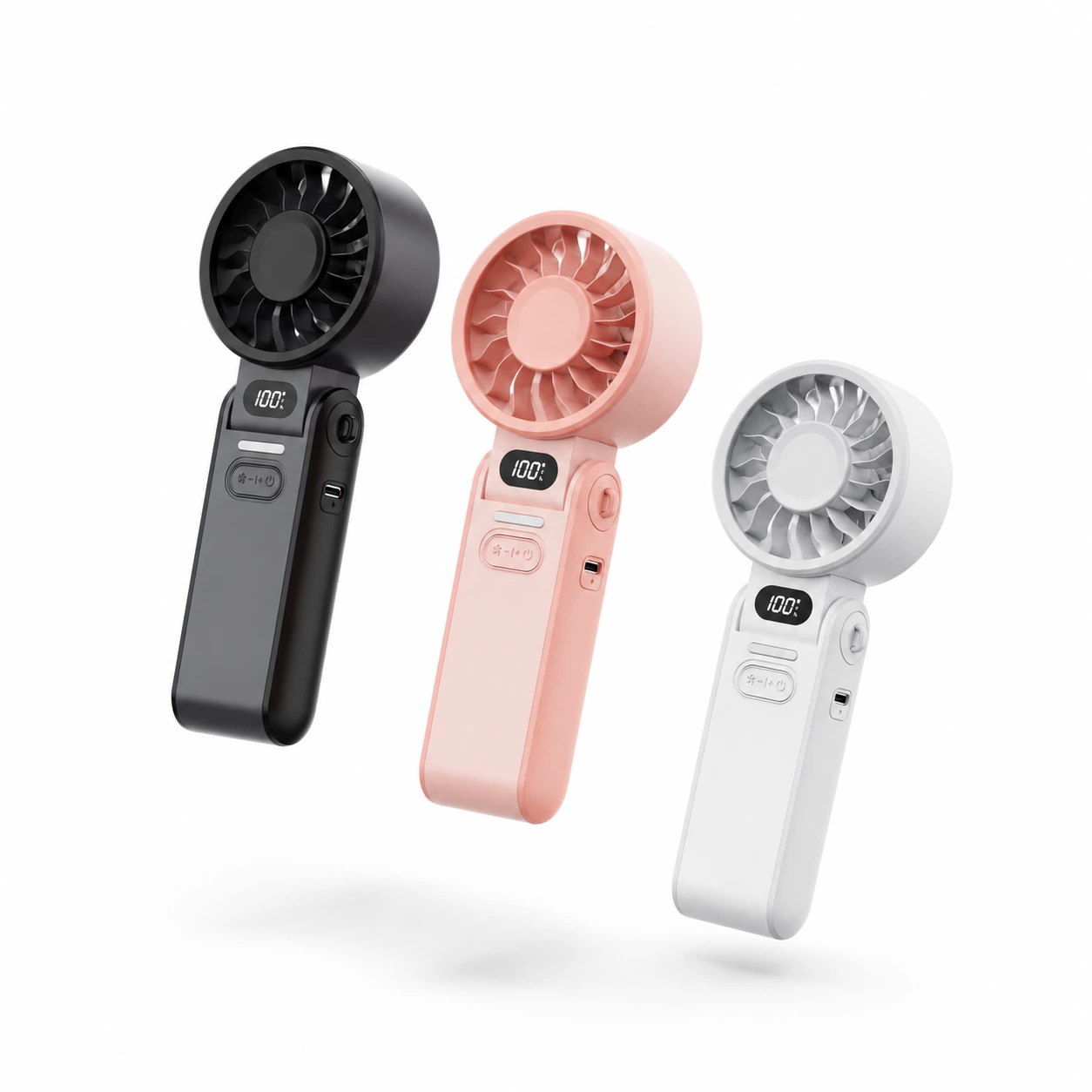 KC-F59 High-Speed Handheld Fan