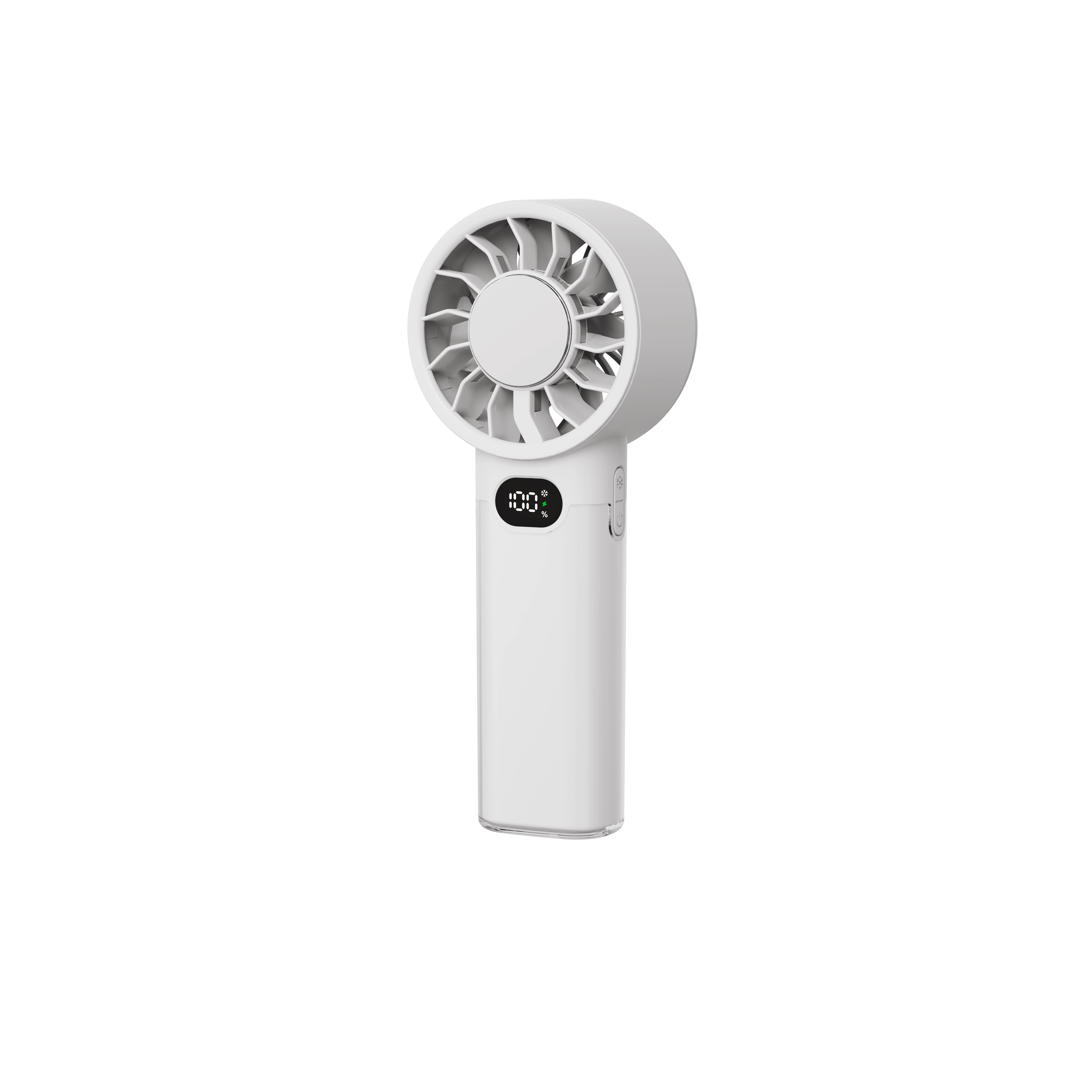 KC-F91 High-Speed Handheld Cooling Fan with Contact Cooling Plate