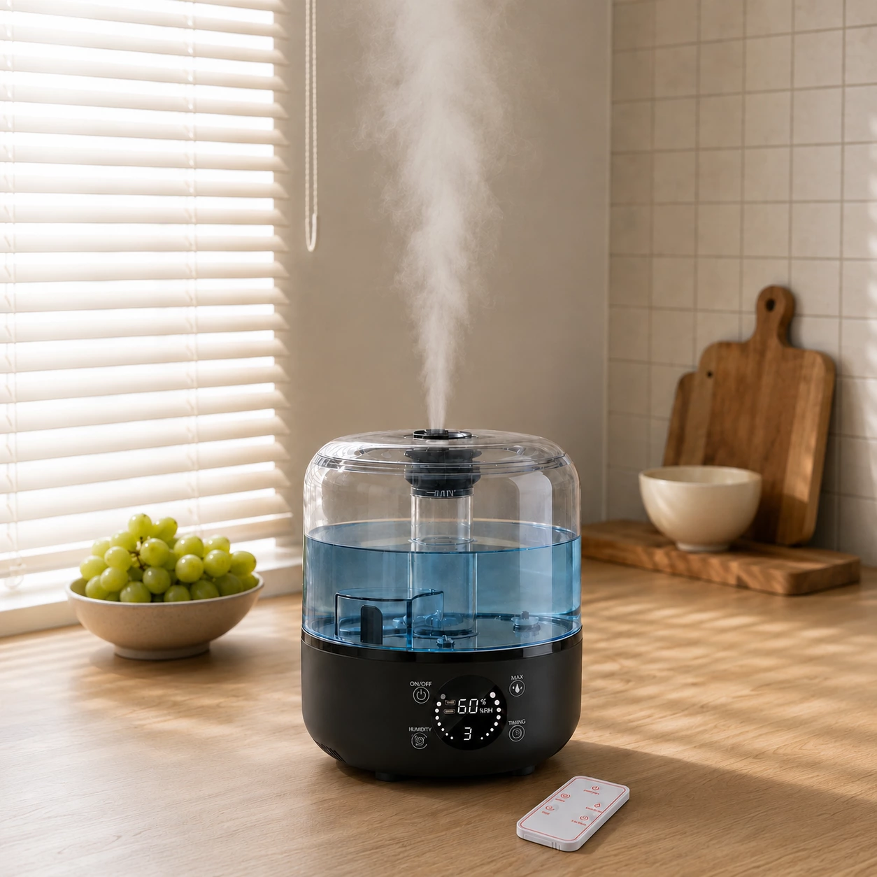 KC-H111 Pro 3L Desktop Humidifier with Remote Control