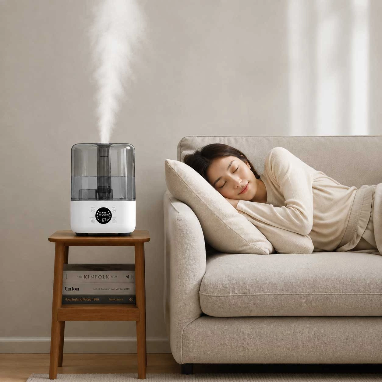KC-H112 Pro 5L Desktop Humidifier with Remote Control