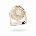 (New model number pending)Rechargeable Desktop Fan with Removable Battery