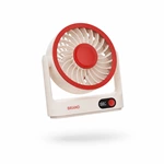 (New model number pending)Rechargeable Desktop Fan with Removable Battery