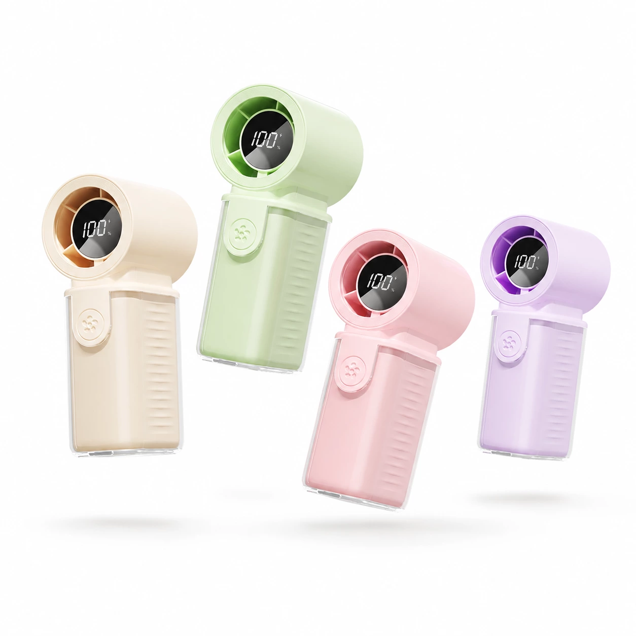 KC-F67 Ultra-Compact High-Speed Handheld Fan