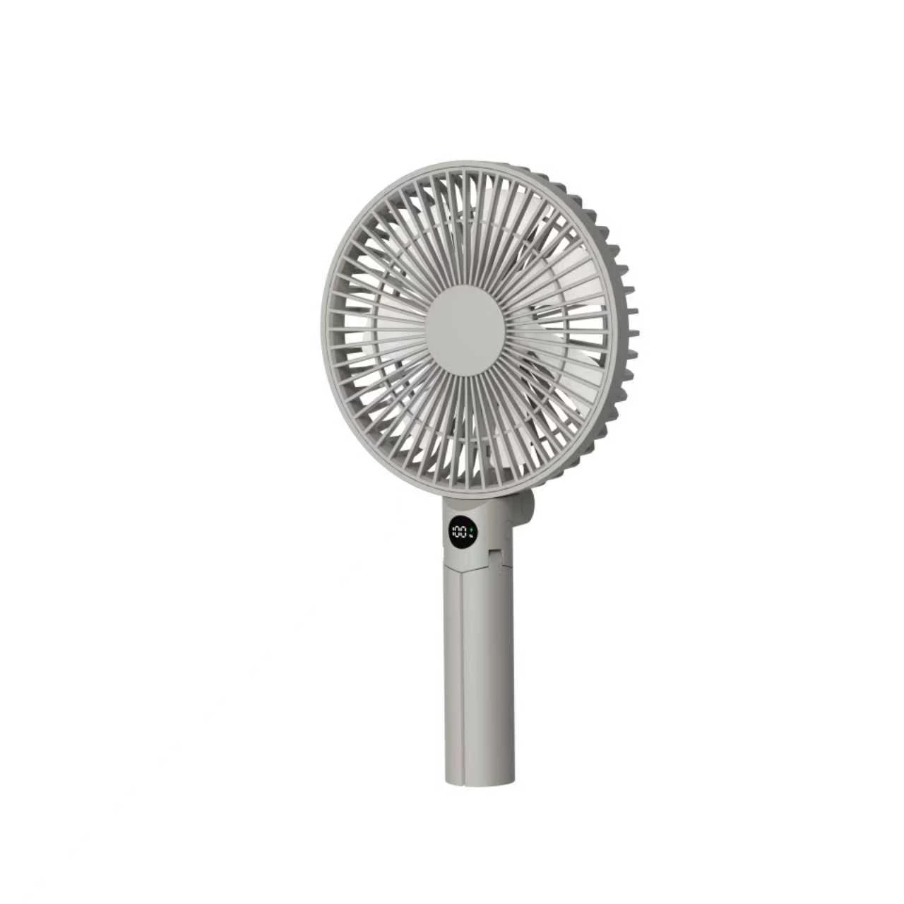 KC-F80 Foldable Handheld and Desktop Fan with Tripod