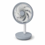 KC-F17T Rechargeable Oscillating Desk Fan with Touch Control