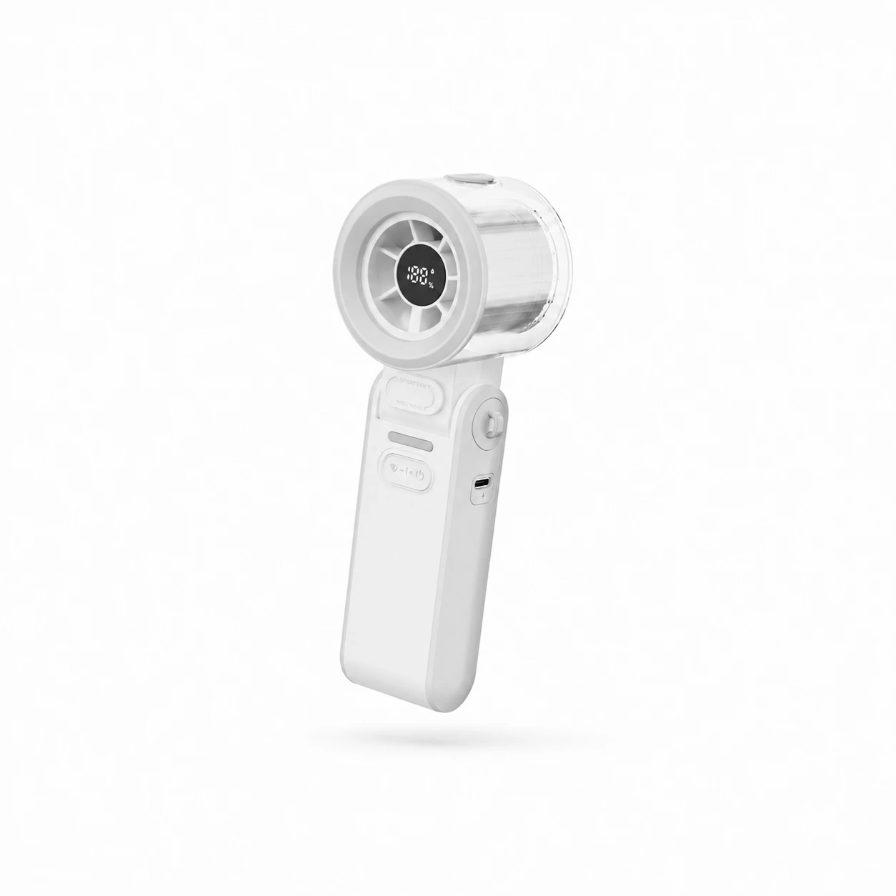 (TBD)Foldable Handheld Misting Fan