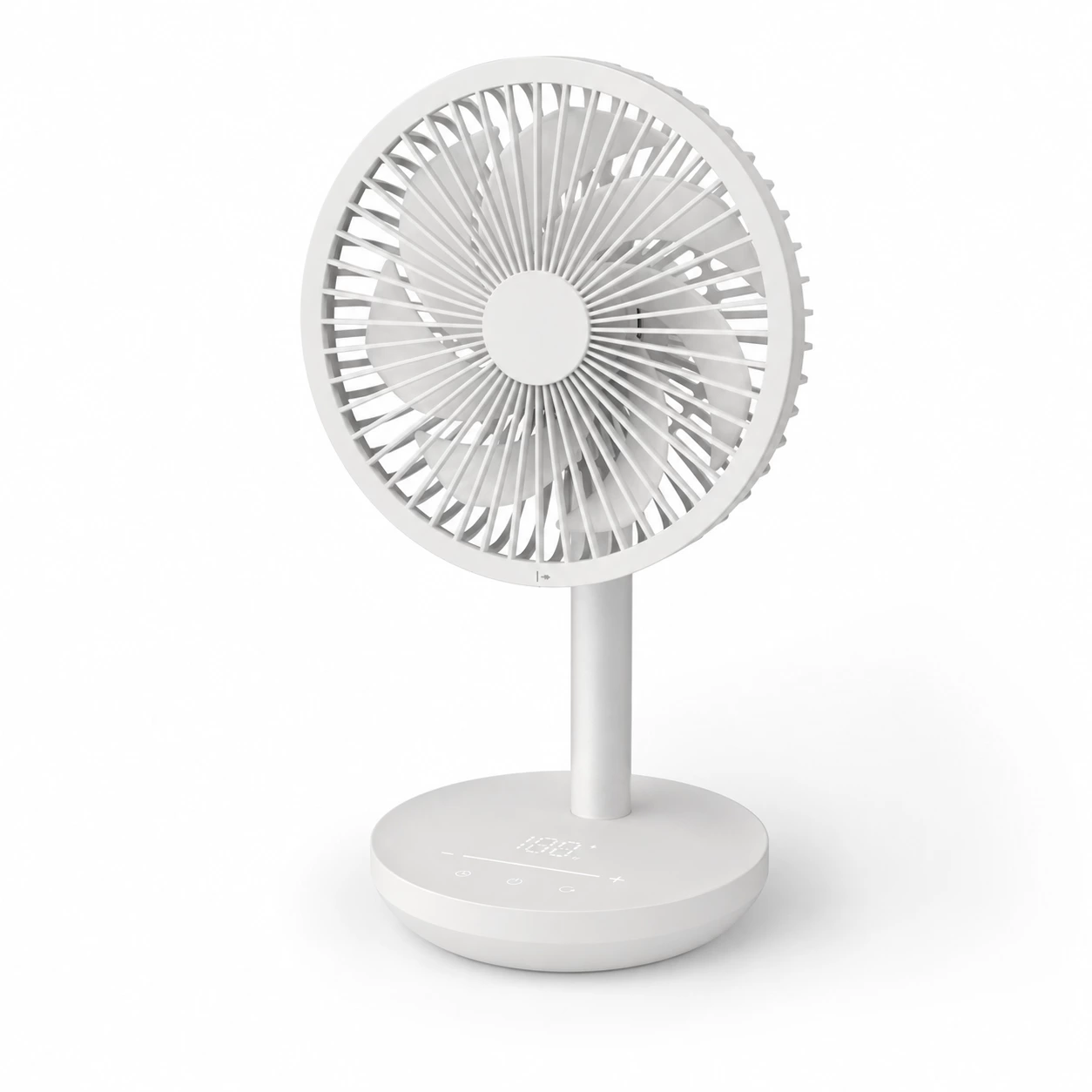 KC-F17T Rechargeable Oscillating Desk Fan with Touch Control
