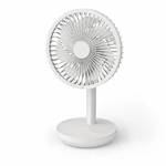 KC-F17T Rechargeable Oscillating Desk Fan with Touch Control