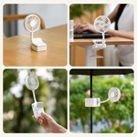 KC-F285 Multi-Angle Rechargeable Mini Clip Fan
