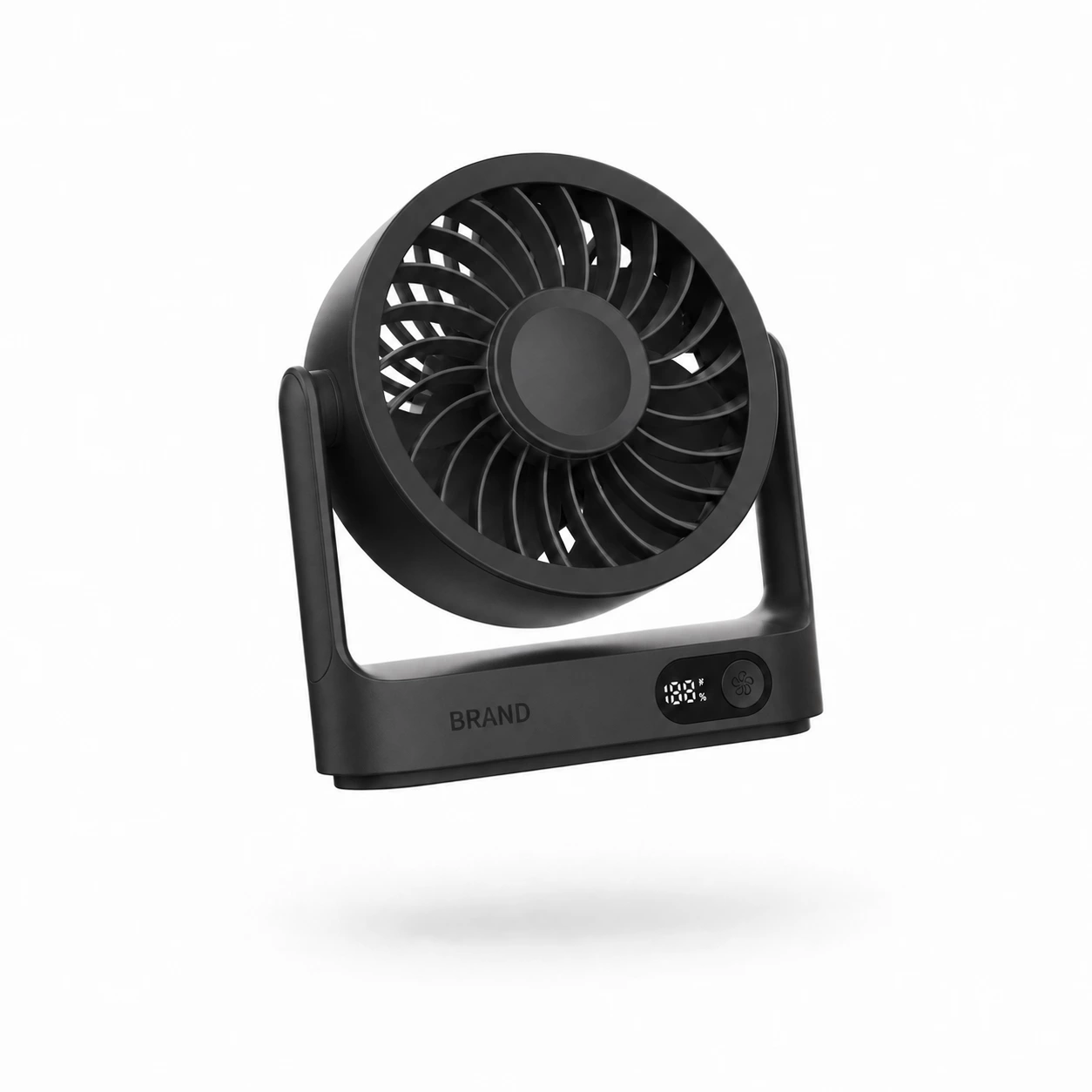 (New model number pending)Rechargeable Desktop Fan with Removable Battery