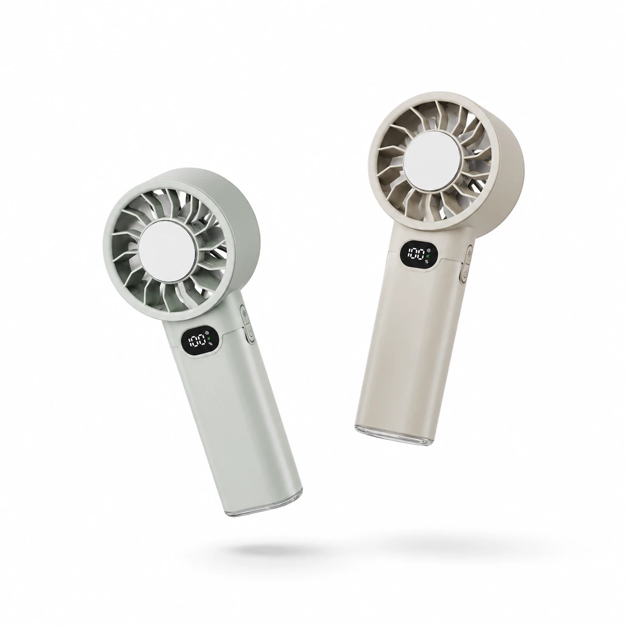 KC-F91 High-Speed Handheld Cooling Fan with Contact Cooling Plate