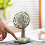 KC-F81 Retro Rechargeable Desktop Fan