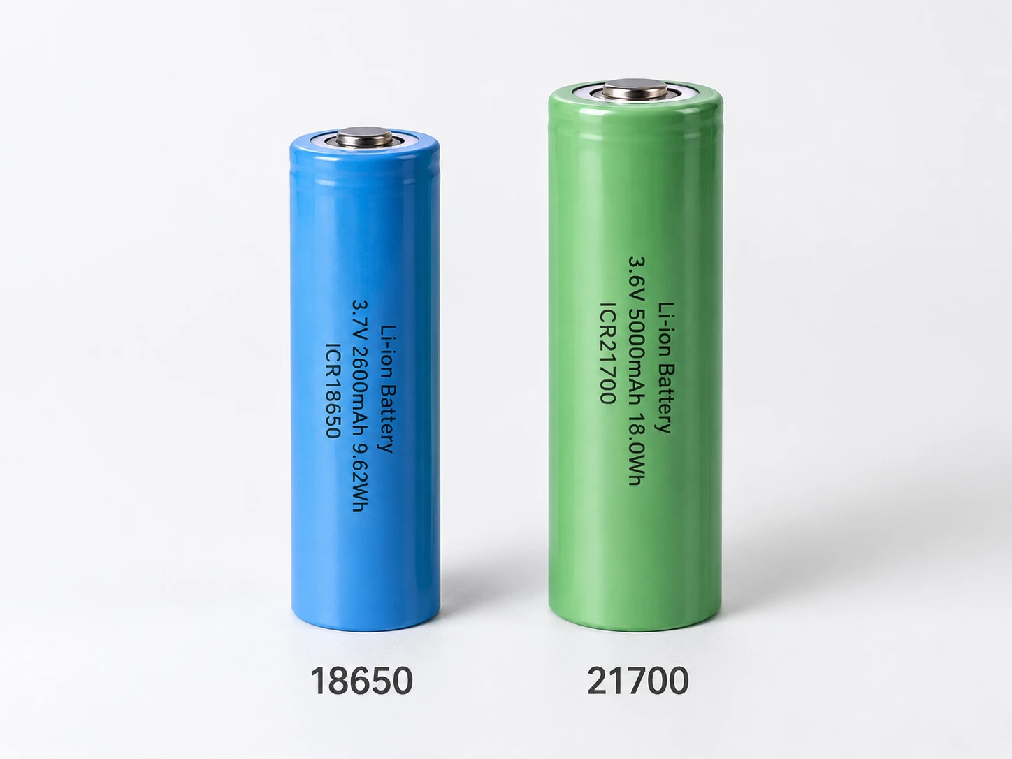 How 18650 vs 21700 Battery Selection Affects Handheld Fan Design and Cost