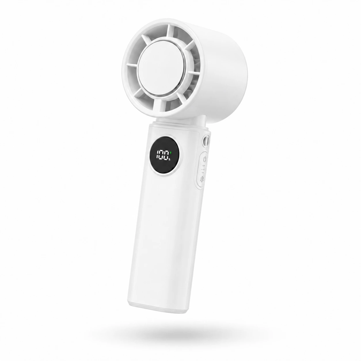 KC-F77 High-Speed Handheld Cooling Fan with Semiconductor Cooling Plate