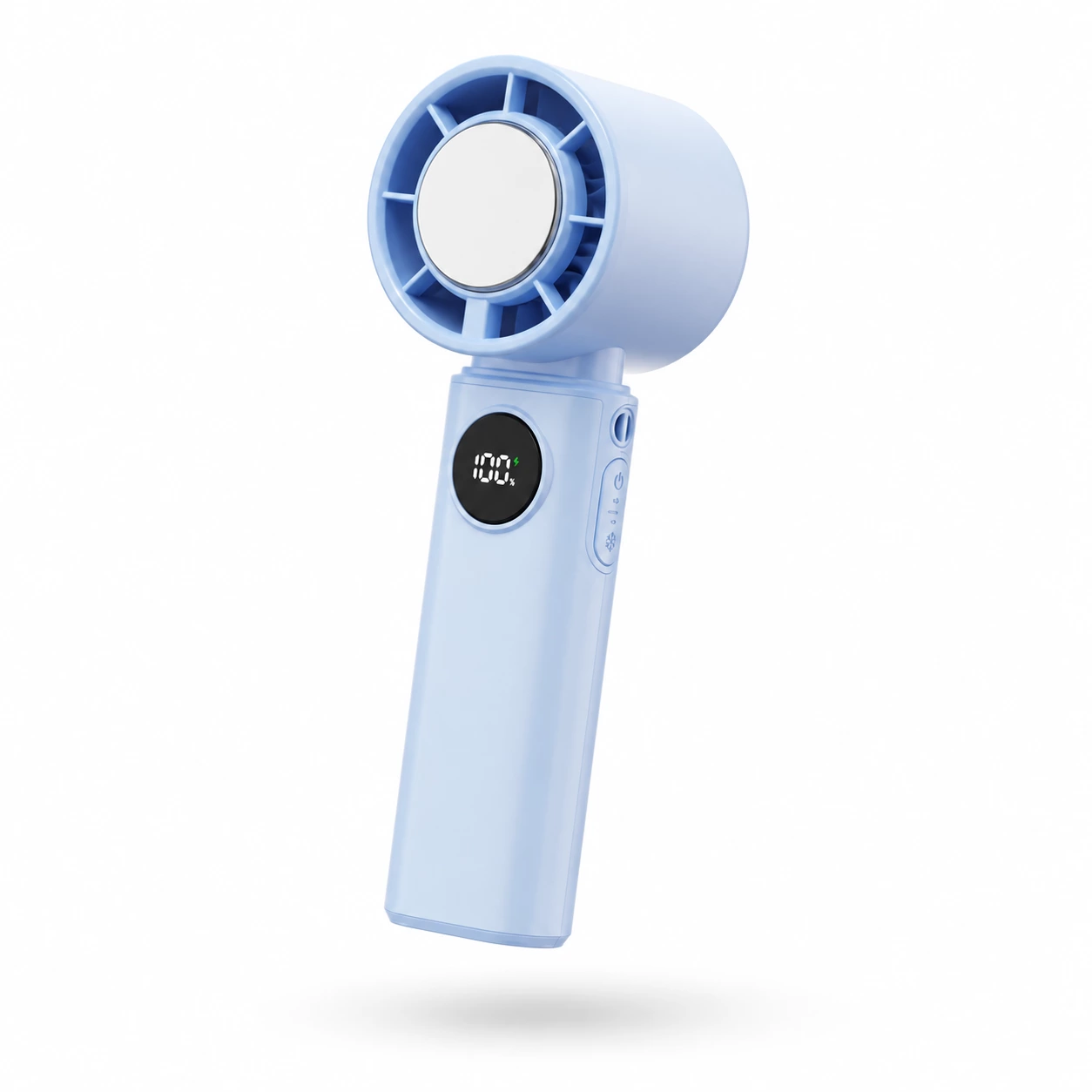 KC-F77 High-Speed Handheld Cooling Fan with Semiconductor Cooling Plate