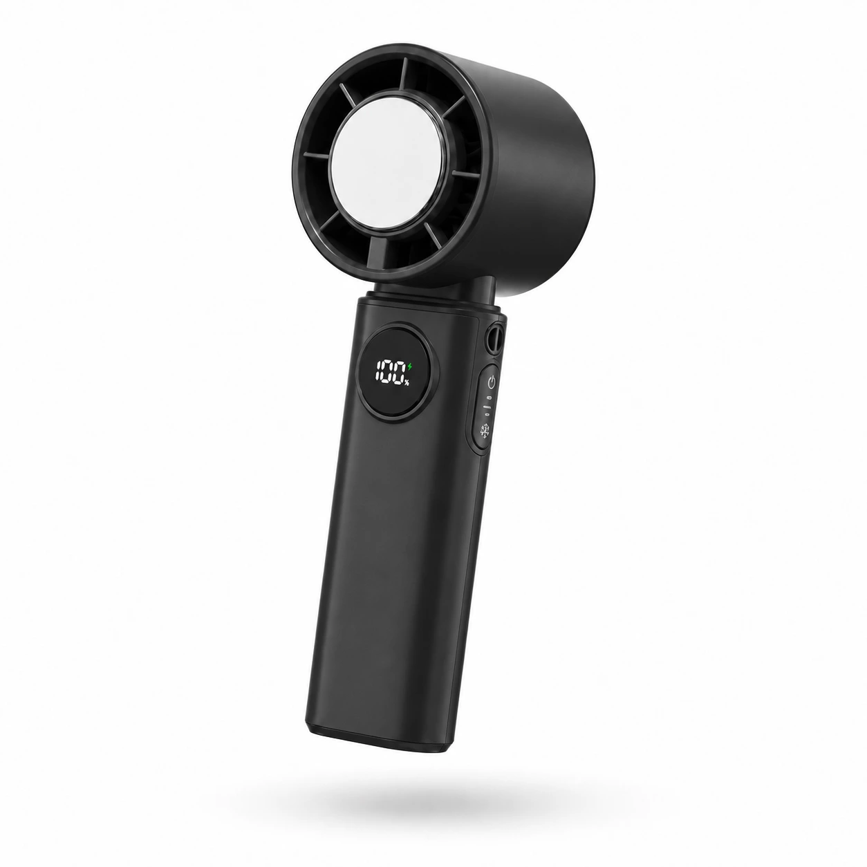 KC-F77 High-Speed Handheld Cooling Fan with Semiconductor Cooling Plate
