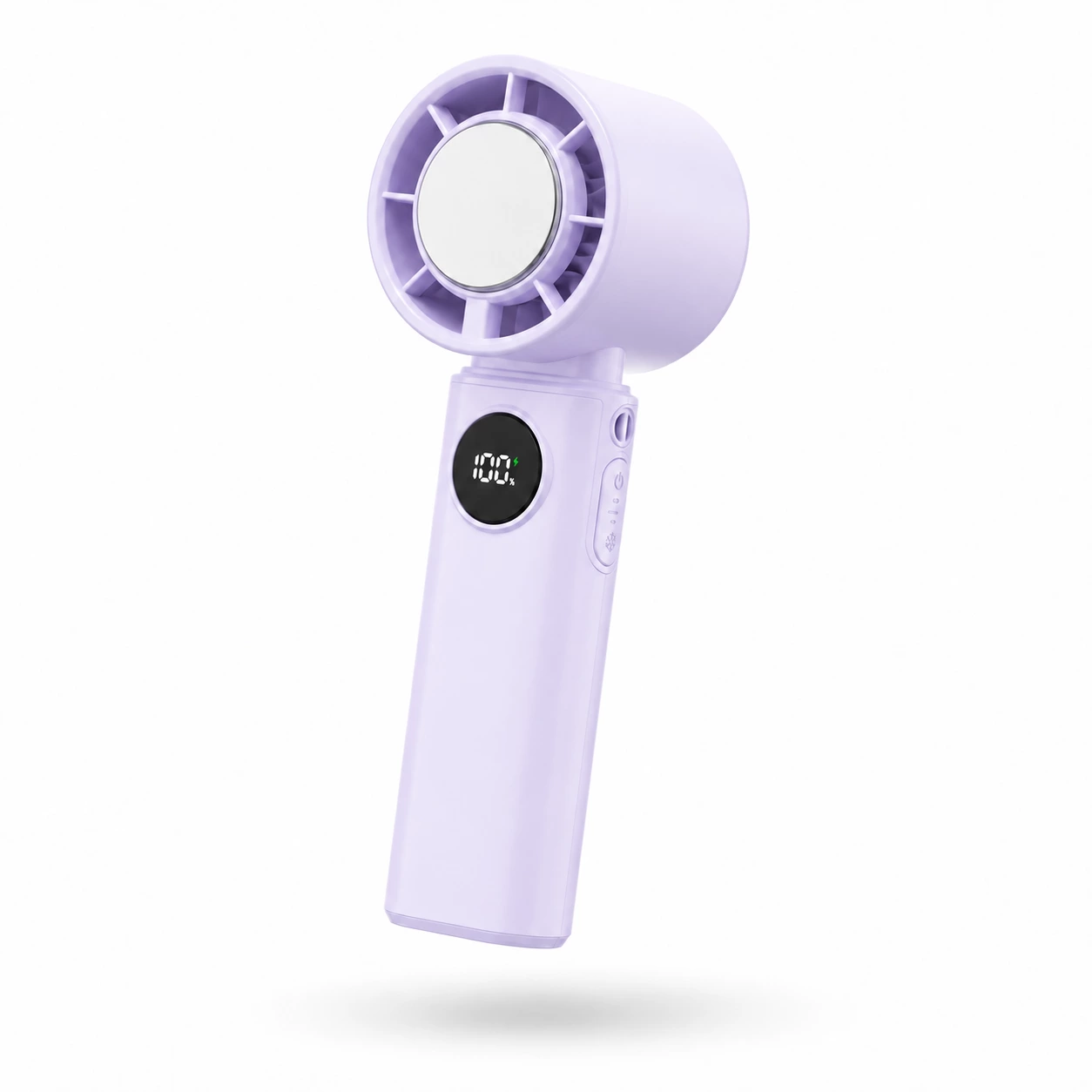 KC-F77 High-Speed Handheld Cooling Fan with Semiconductor Cooling Plate