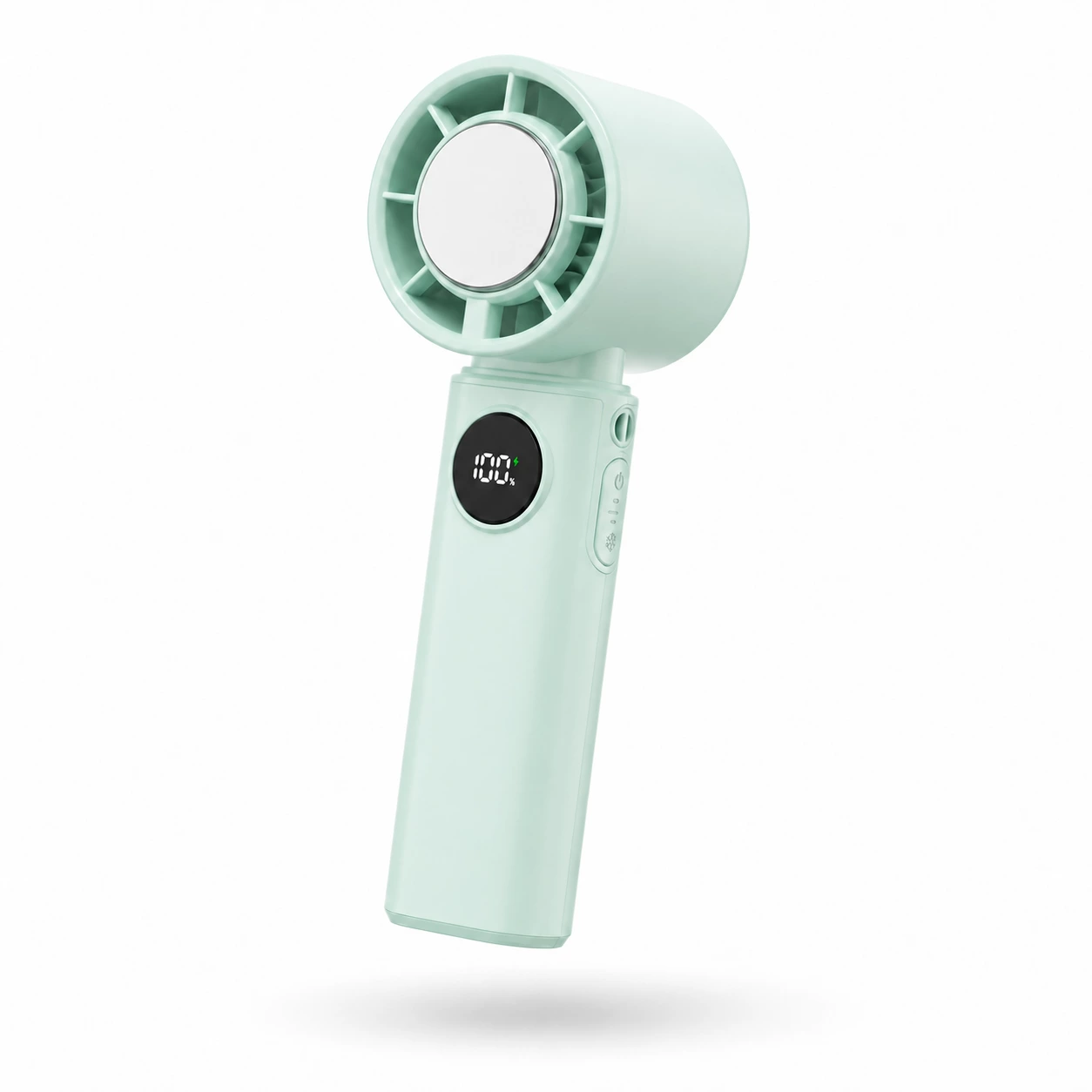KC-F77 High-Speed Handheld Cooling Fan with Semiconductor Cooling Plate